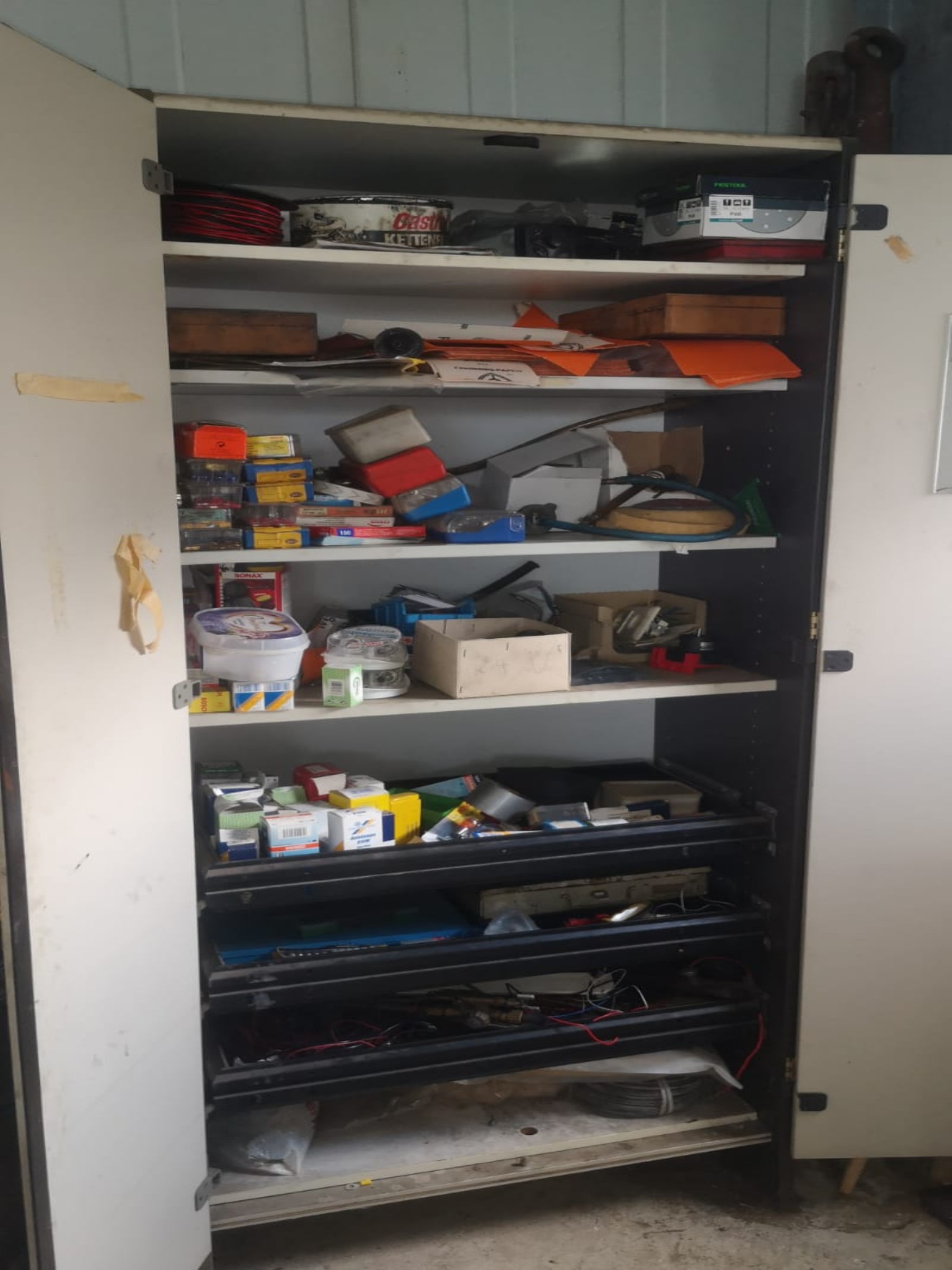 Werkstattschrank